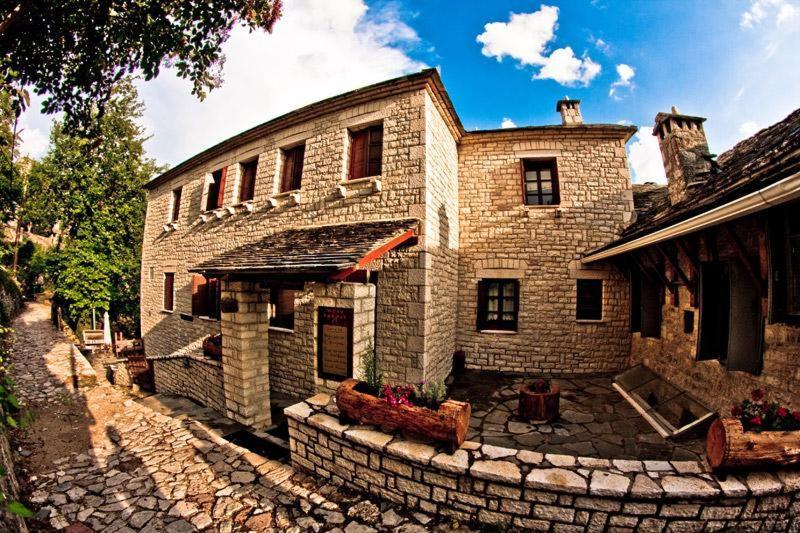 Αρχοντικό Βογιάρου Kalarrites Exterior foto